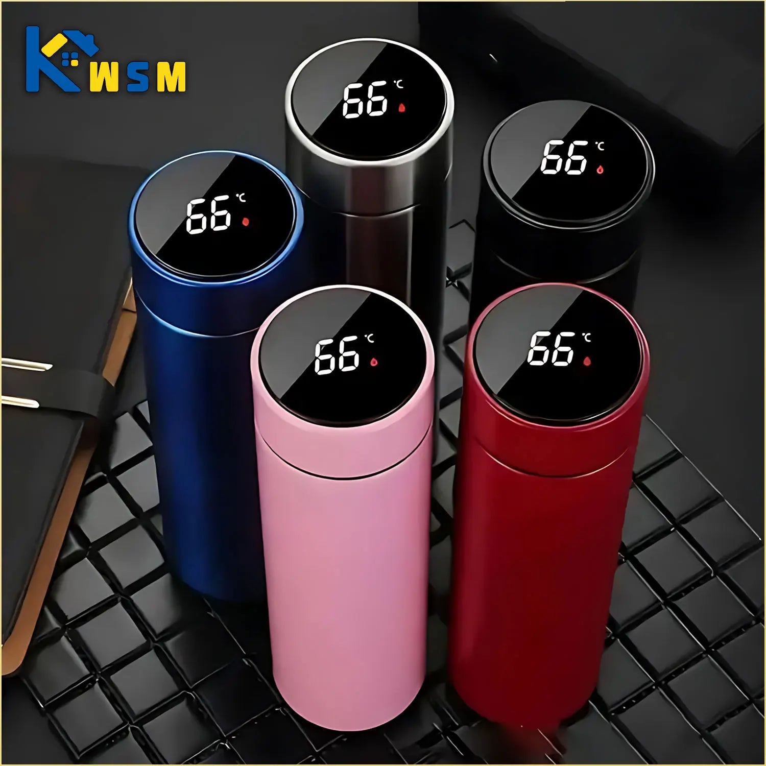 ThermoGuard 500™ Smart Temperature Display Thermos