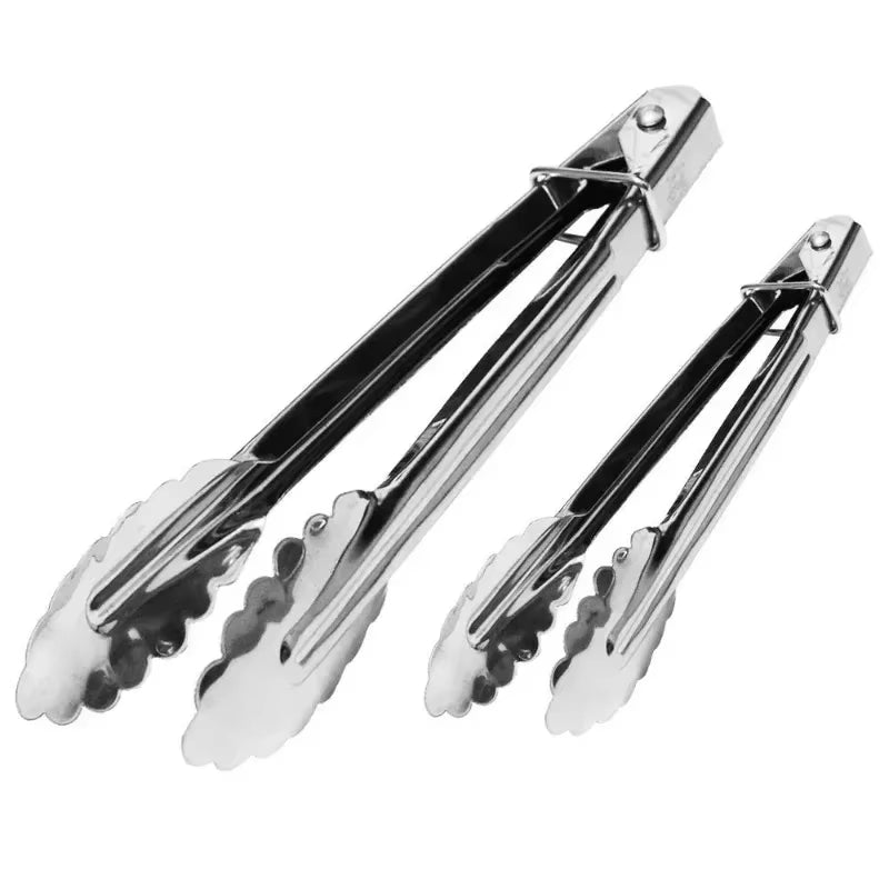 Home Food Tongs Utensils for Kitchen Buffet Meat Kitchens Accessories Accessory Bone Stainless Steel Bread Clip Cooking Tools
