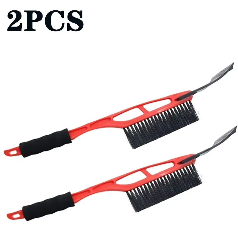 Snow Removal Shovel for Automobile Multi-Function Two-In-One Ice Removal Shovel Scraping Snow Shovel Winter Snow Removal Tools