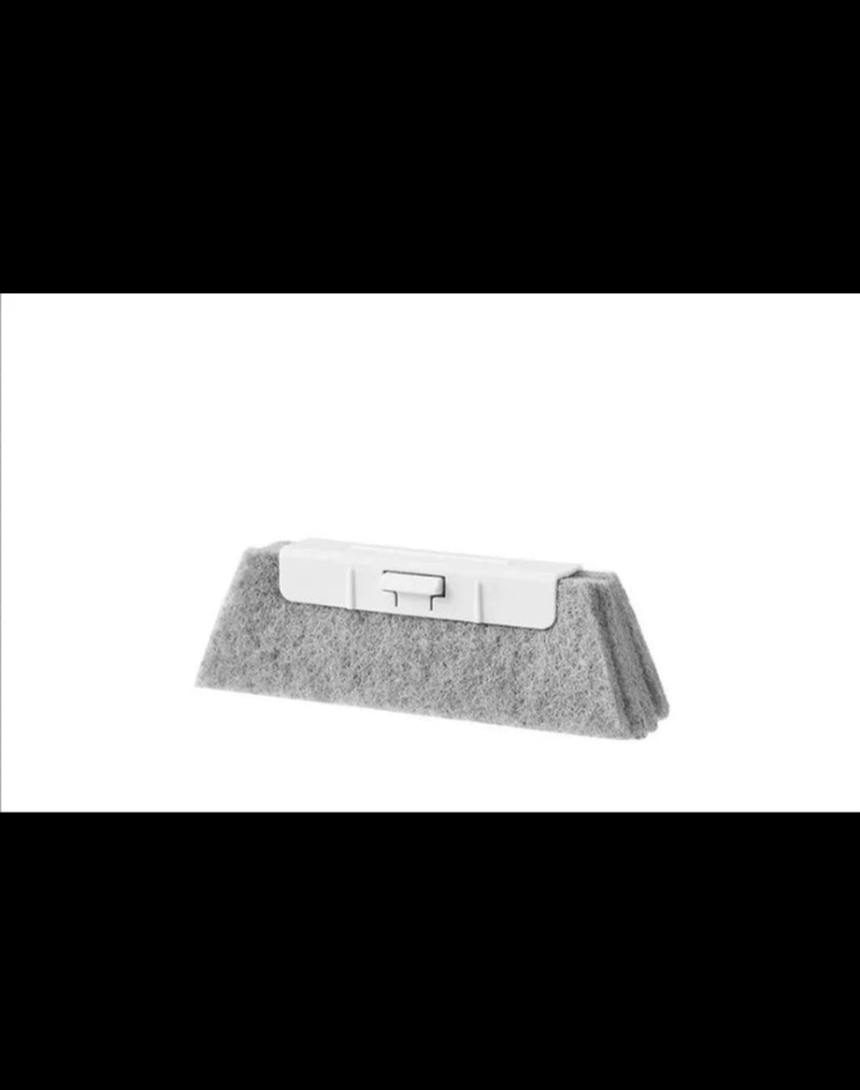 Window Groove Cleaning Cloth Brush Slot Hand-Held Door Gap Keyboard Kitchen Floor Gap Household Cleaning Tools