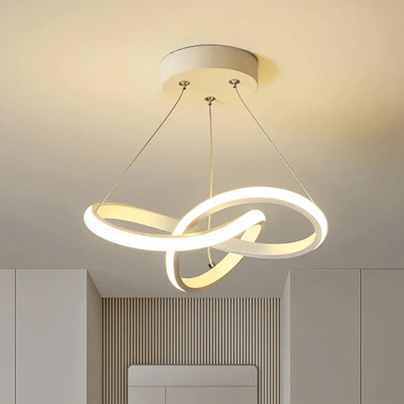 Nordic LED Ceiling Pendant Lamp Dining Room Corridor Lamp Bedroom Living Room Personality Creativity Simple Illumination Light