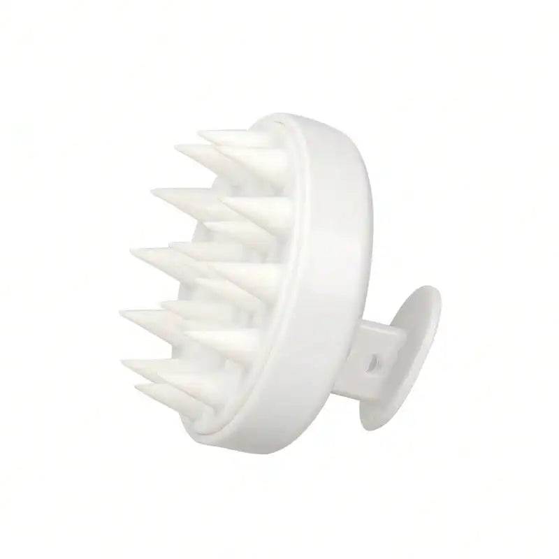 Silicone Shampoo Brush Head Scalp Massage Comb Clean the Scalp Thoroughly Body Massage Brush Bath Brush Salon Hairdressing Tool