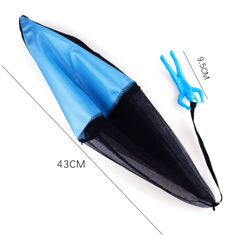 Hand Throwing Parachute Mini Soldier Camouflag for Kids Outdoor Toys Game Educational Flying Sport for Children Gifts TMZ