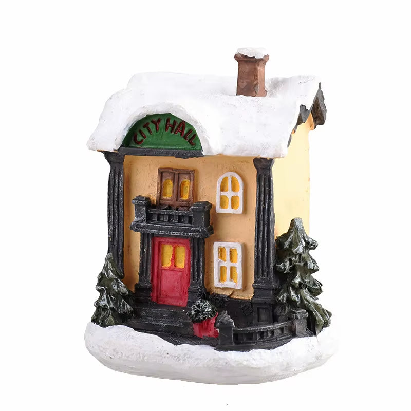 Christmas House Light Decorations for Home Ornaments Kids Xmas Gift New Year 2022 Navidad Decor Bedroom Night Light with Battery