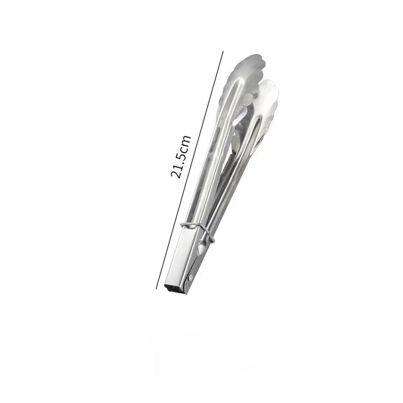 Home Food Tongs Utensils for Kitchen Buffet Meat Kitchens Accessories Accessory Bone Stainless Steel Bread Clip Cooking Tools
