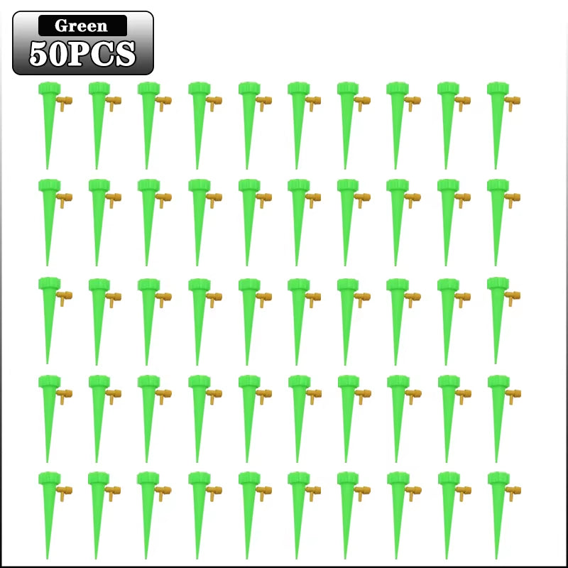 Self Watering Kits Waterers Drip Irrigation Indoor Plant Watering Device Gardening Flowers and Plants Automatic Waterer Gadgets