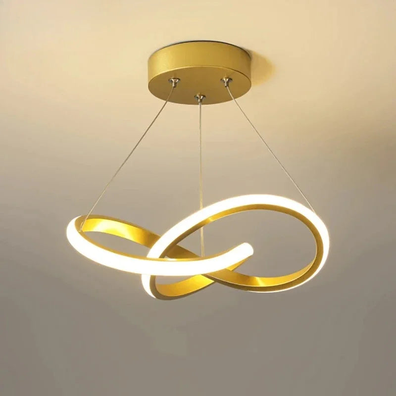 Nordic LED Ceiling Pendant Lamp Dining Room Corridor Lamp Bedroom Living Room Personality Creativity Simple Illumination Light