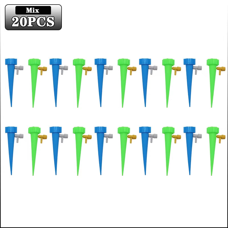 Self Watering Kits Waterers Drip Irrigation Indoor Plant Watering Device Gardening Flowers and Plants Automatic Waterer Gadgets