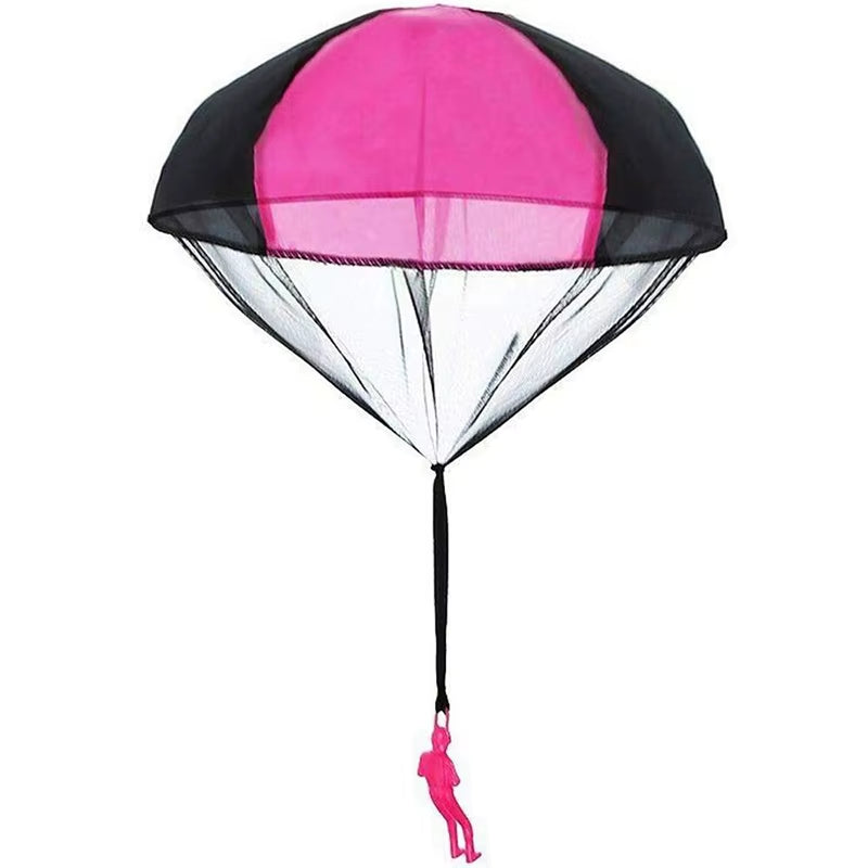 Hand Throwing Parachute Mini Soldier Camouflag for Kids Outdoor Toys Game Educational Flying Sport for Children Gifts TMZ