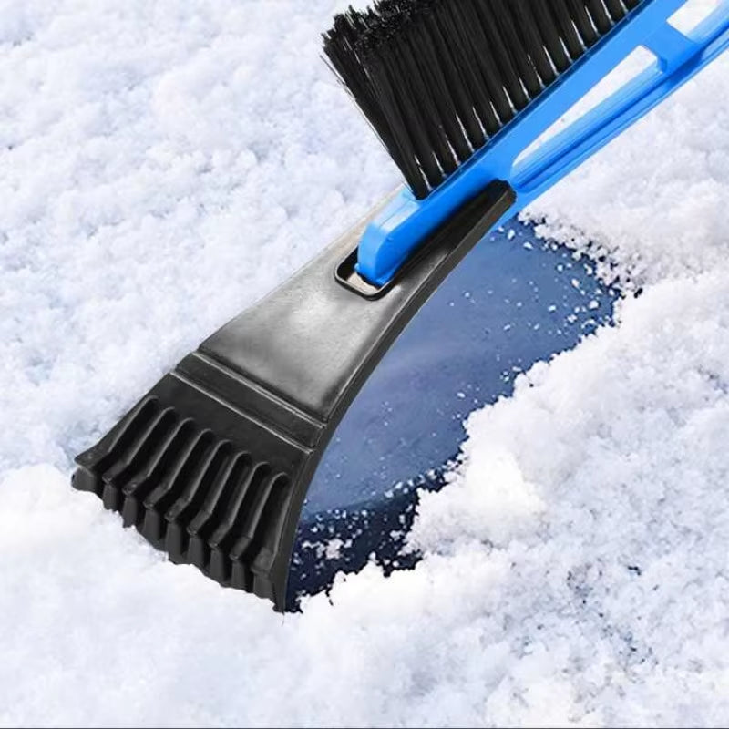 Snow Removal Shovel for Automobile Multi-Function Two-In-One Ice Removal Shovel Scraping Snow Shovel Winter Snow Removal Tools