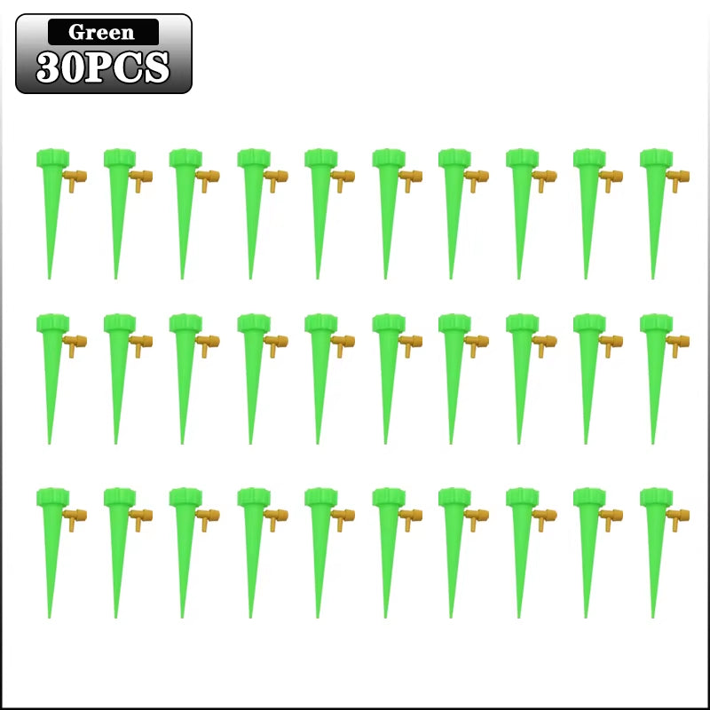 Self Watering Kits Waterers Drip Irrigation Indoor Plant Watering Device Gardening Flowers and Plants Automatic Waterer Gadgets