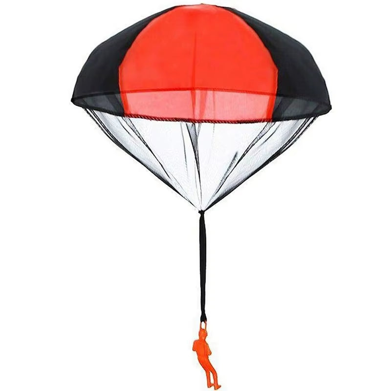 Hand Throwing Parachute Mini Soldier Camouflag for Kids Outdoor Toys Game Educational Flying Sport for Children Gifts TMZ