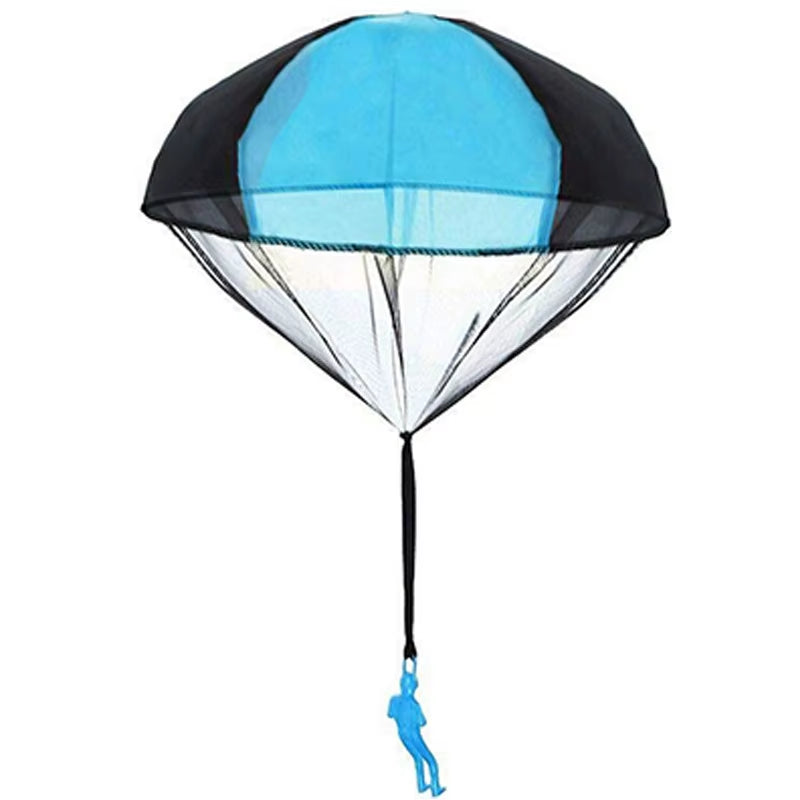 Hand Throwing Parachute Mini Soldier Camouflag for Kids Outdoor Toys Game Educational Flying Sport for Children Gifts TMZ