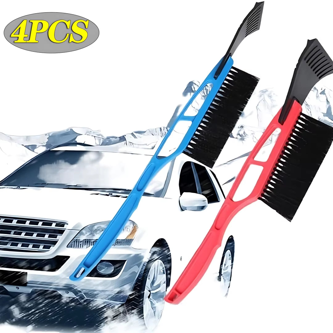 Snow Removal Shovel for Automobile Multi-Function Two-In-One Ice Removal Shovel Scraping Snow Shovel Winter Snow Removal Tools