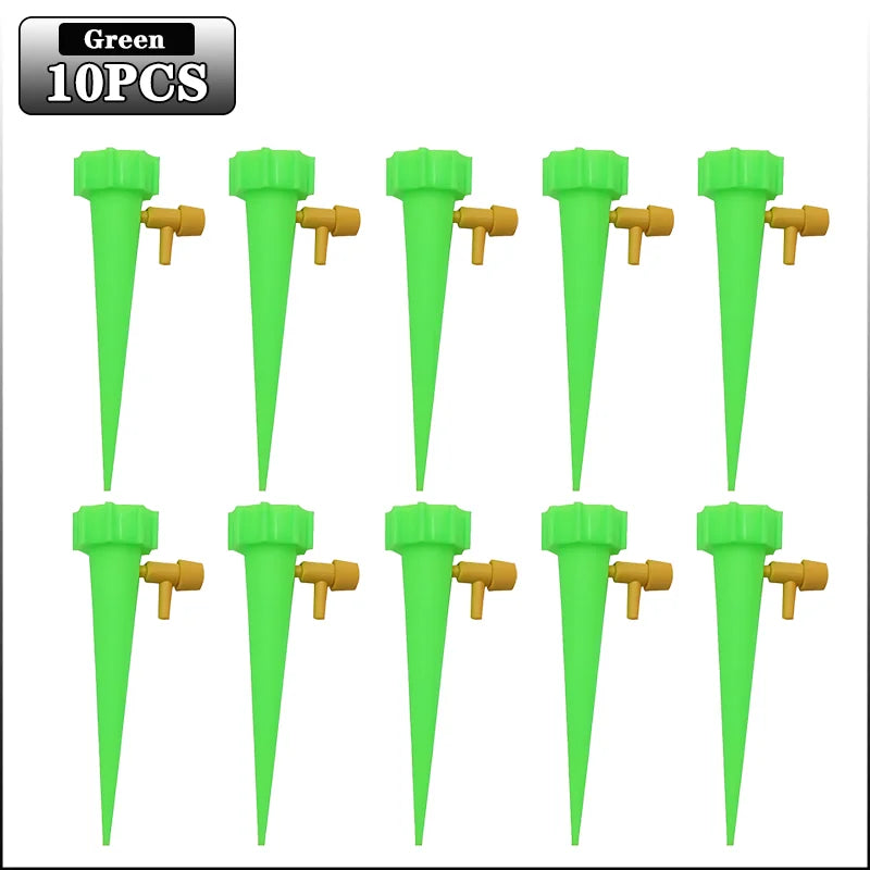 Self Watering Kits Waterers Drip Irrigation Indoor Plant Watering Device Gardening Flowers and Plants Automatic Waterer Gadgets