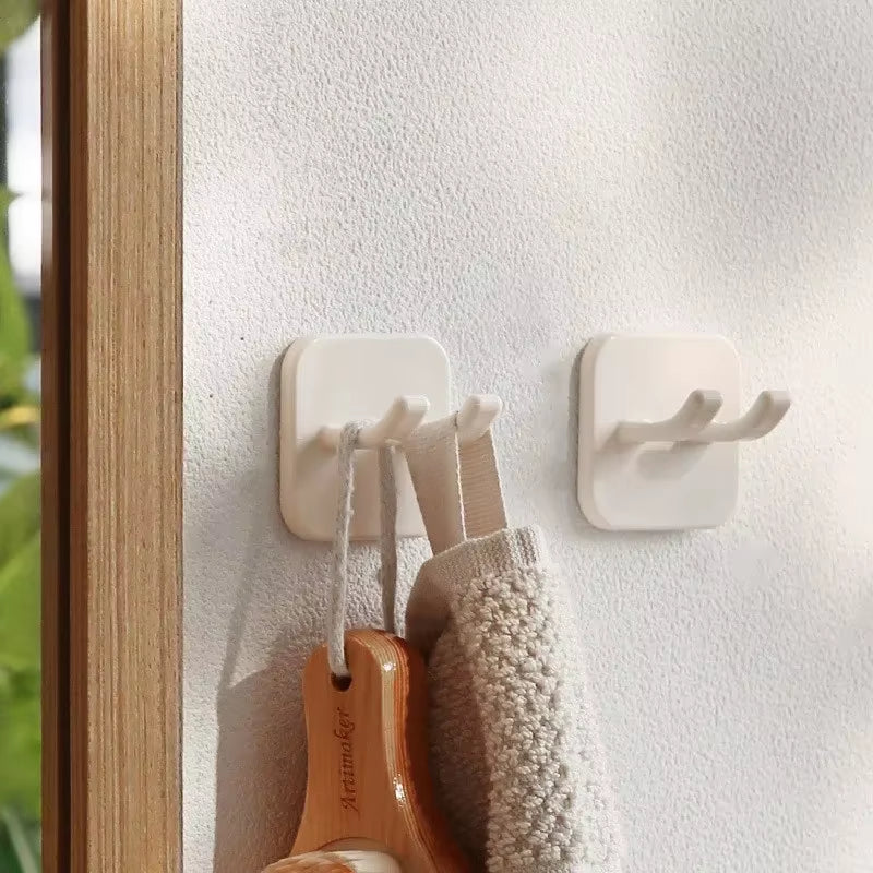 Organizer Pencil Cases 1/5PCS Hook Organizers Flush-Free Hooks Plug Socket Storage Home and Power Rack Bathroom Decoration Items