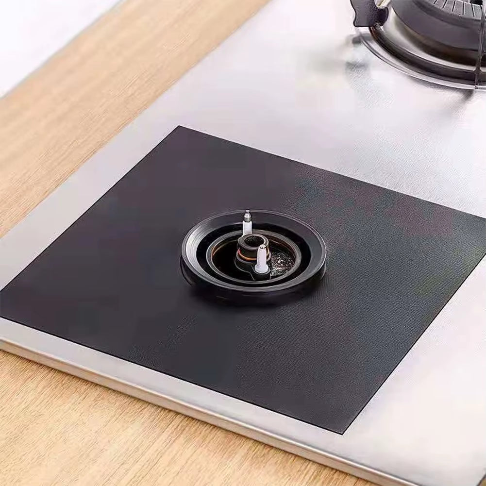 5/15PCS Dirt-Resistant Heat Resistant Non-Stick Protective Gas Stove Pad Non-Stick Reusable Scratch Protector Pads