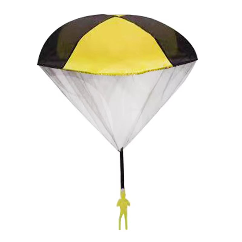 Hand Throwing Parachute Mini Soldier Camouflag for Kids Outdoor Toys Game Educational Flying Sport for Children Gifts TMZ