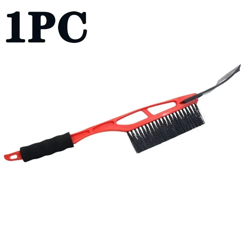 Snow Removal Shovel for Automobile Multi-Function Two-In-One Ice Removal Shovel Scraping Snow Shovel Winter Snow Removal Tools