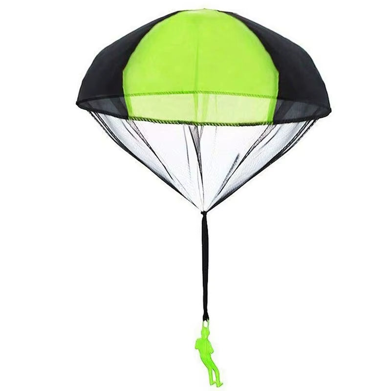 Hand Throwing Parachute Mini Soldier Camouflag for Kids Outdoor Toys Game Educational Flying Sport for Children Gifts TMZ