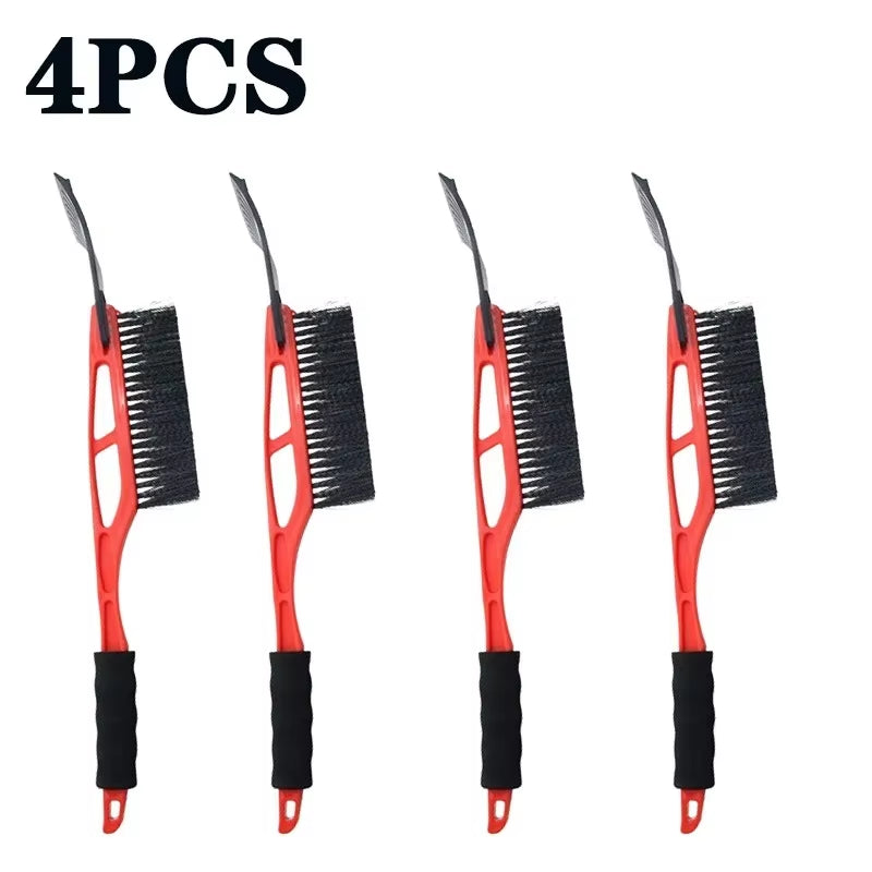 Snow Removal Shovel for Automobile Multi-Function Two-In-One Ice Removal Shovel Scraping Snow Shovel Winter Snow Removal Tools