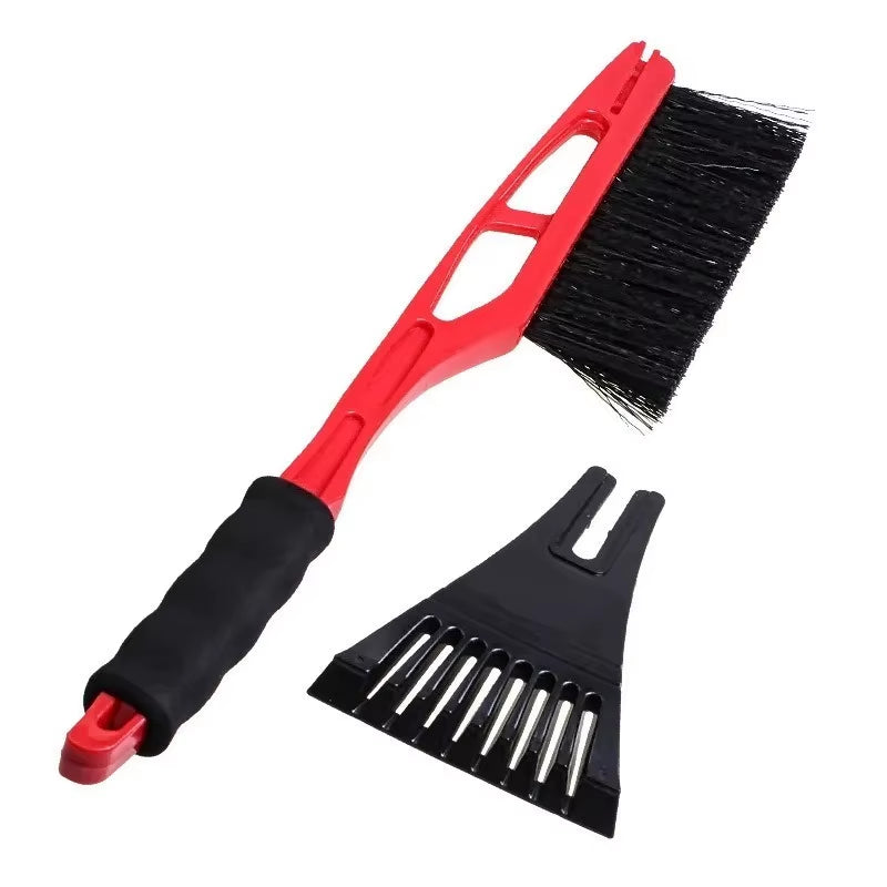 Snow Removal Shovel for Automobile Multi-Function Two-In-One Ice Removal Shovel Scraping Snow Shovel Winter Snow Removal Tools