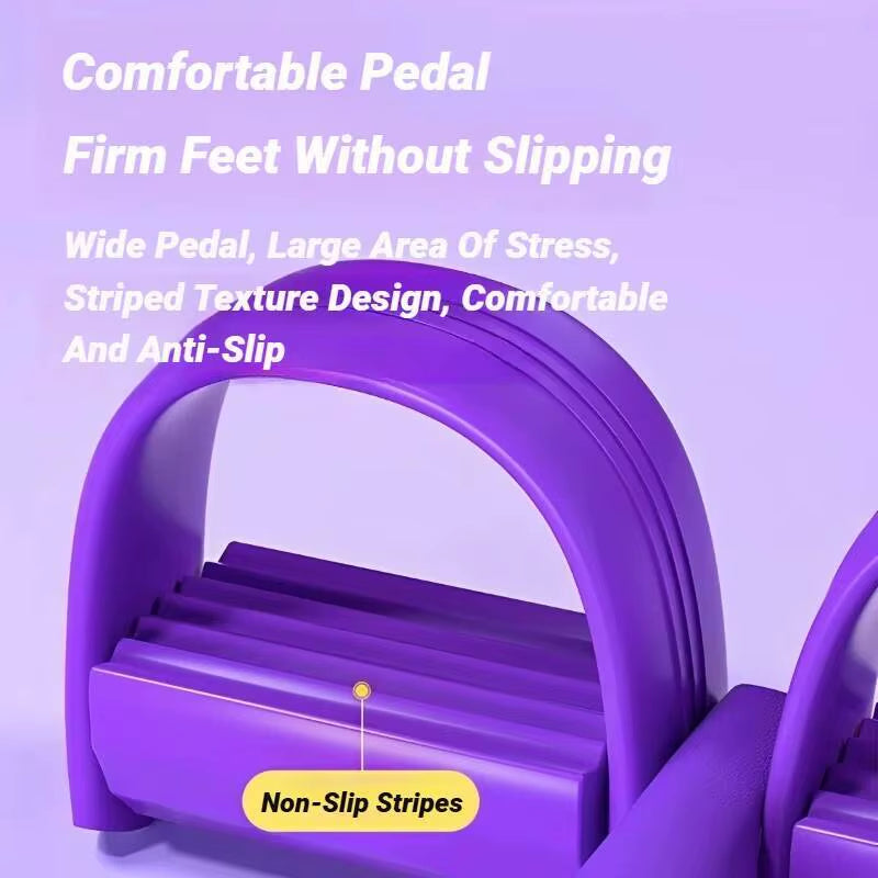 Four-Tube Tensioner Multi-Functional Household Fiess Yoga Abdominal Strengthening Elastic Band Tension Rope Sit-Up Assistive