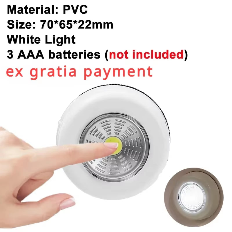 Led Light Room Decoration USB Lamp Rechargeable Demon Slayer Magnetic Stich Base Lamps Wall round Portable Dimmable Neon Night