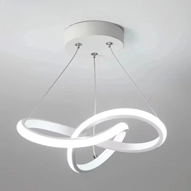 Nordic LED Ceiling Pendant Lamp Dining Room Corridor Lamp Bedroom Living Room Personality Creativity Simple Illumination Light