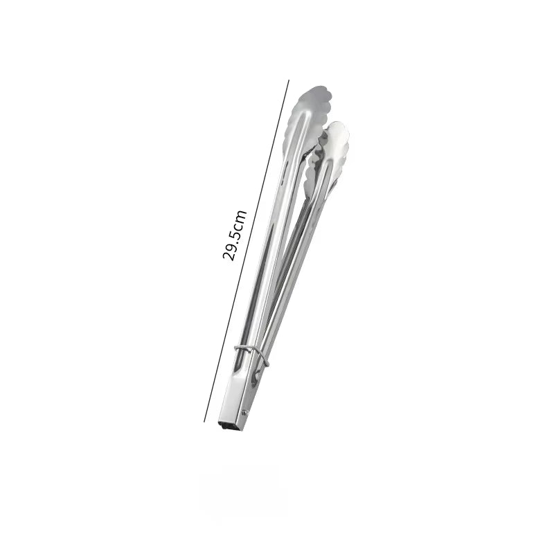 Home Food Tongs Utensils for Kitchen Buffet Meat Kitchens Accessories Accessory Bone Stainless Steel Bread Clip Cooking Tools